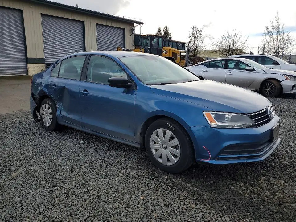 2016 VOLKSWAGEN JETTA S  