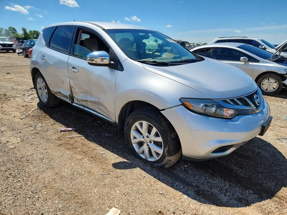 2012 NISSAN MURANO S  