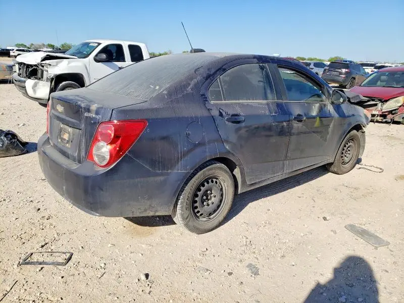 2016 CHEVROLET SONIC   
