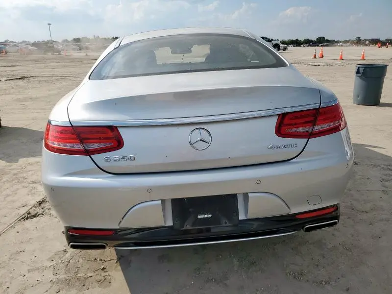 2016 MERCEDES-BENZ S 550  