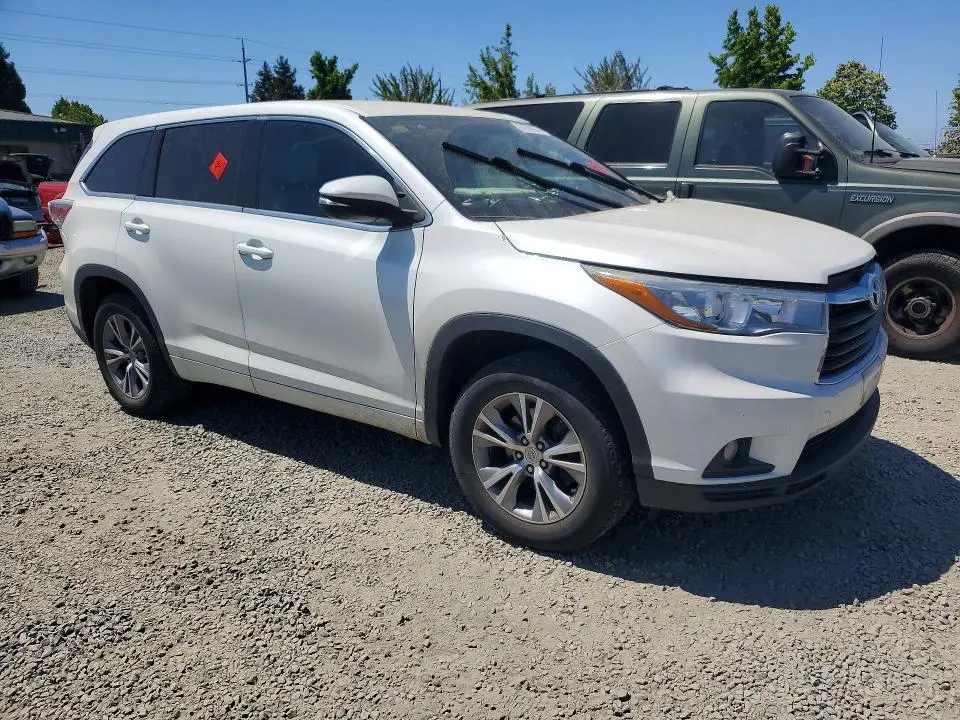 2015 TOYOTA HIGHLANDER LE PLUS  