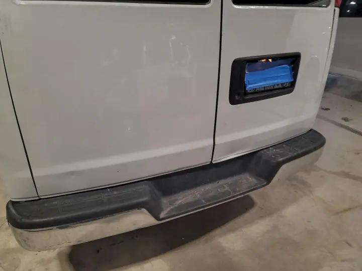 2017 GMC SAVANA G2500  