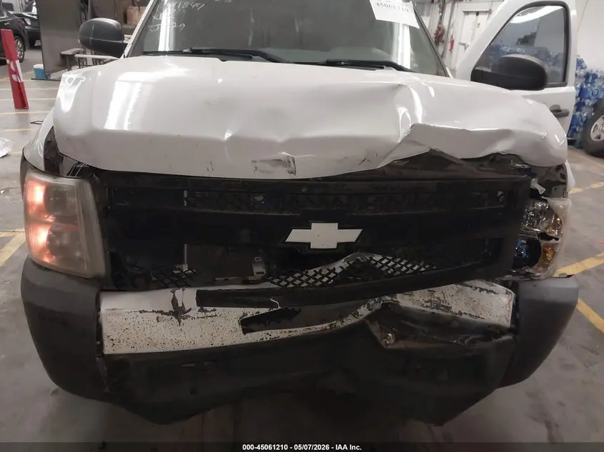 2012 CHEVROLET SILVERADO 1500 WORK TRUCK