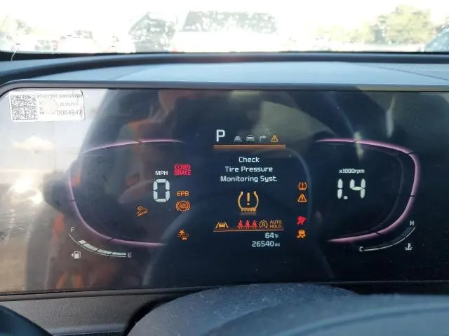 2023 KIA SPORTAGE X LINE  