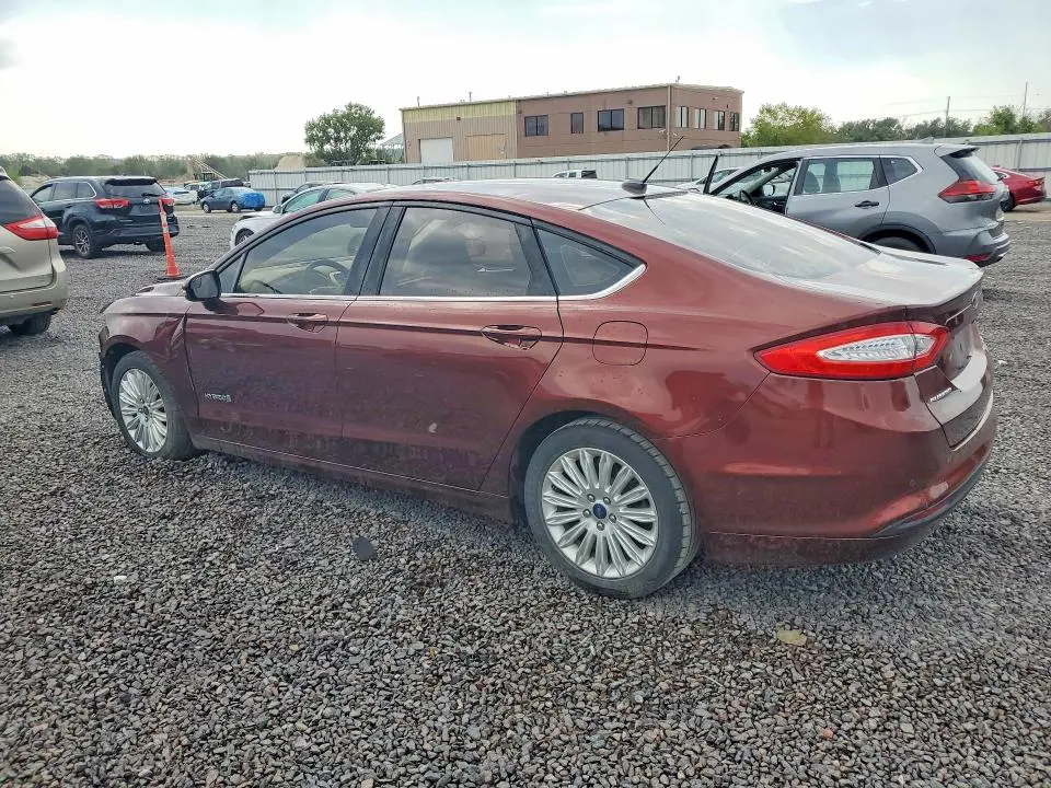 2016 FORD FUSION SE HYBRID  