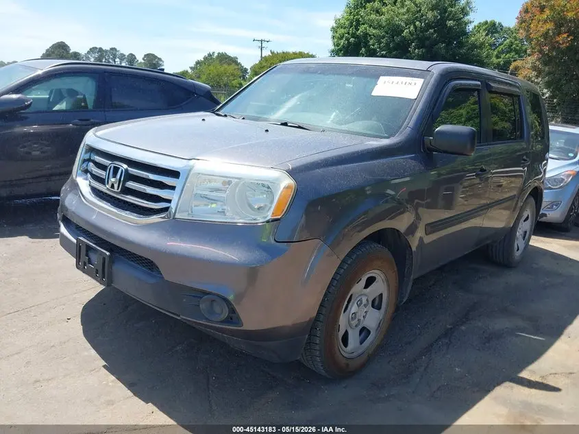 2015 HONDA PILOT LX