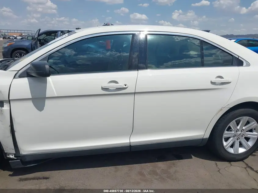2012 FORD TAURUS SE
