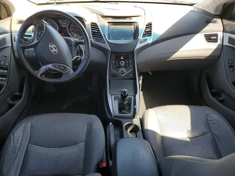 2014 HYUNDAI ELANTRA LIMITED  