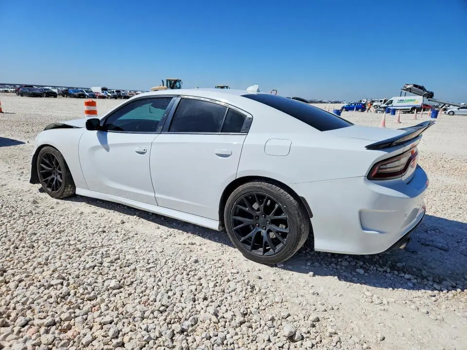 2018 DODGE CHARGER R  