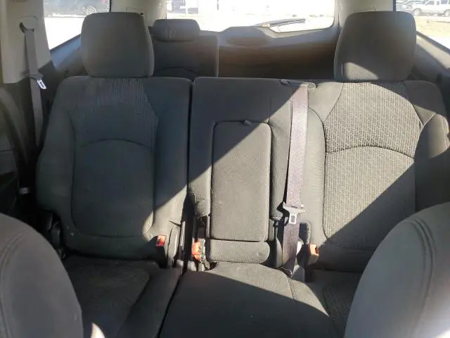 2011 CHEVROLET TRAVERSE LT
