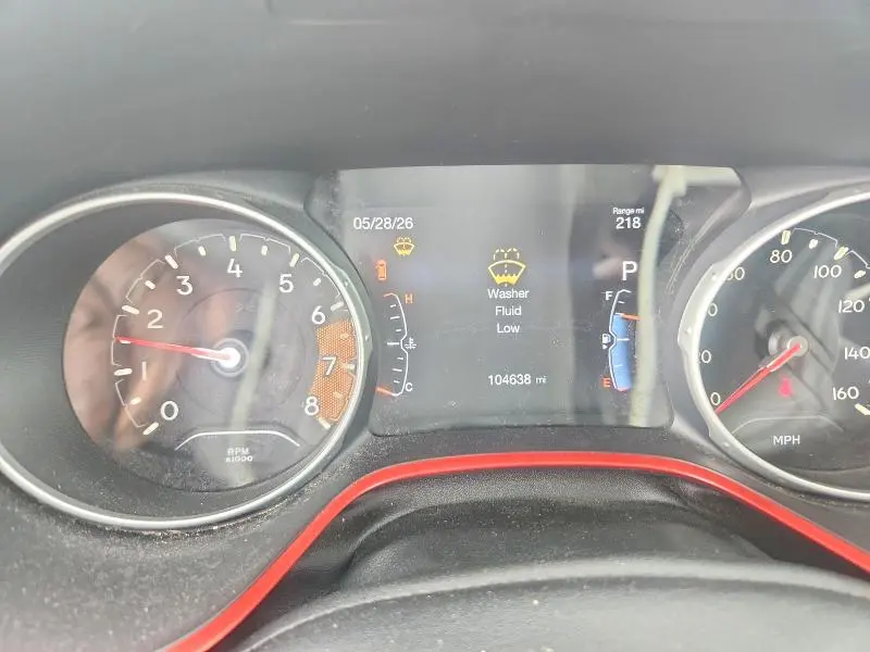 2018 JEEP COMPASS TRAILHAWK  