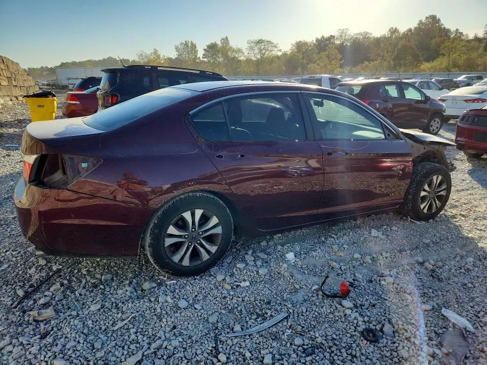 2014 HONDA ACCORD LX  