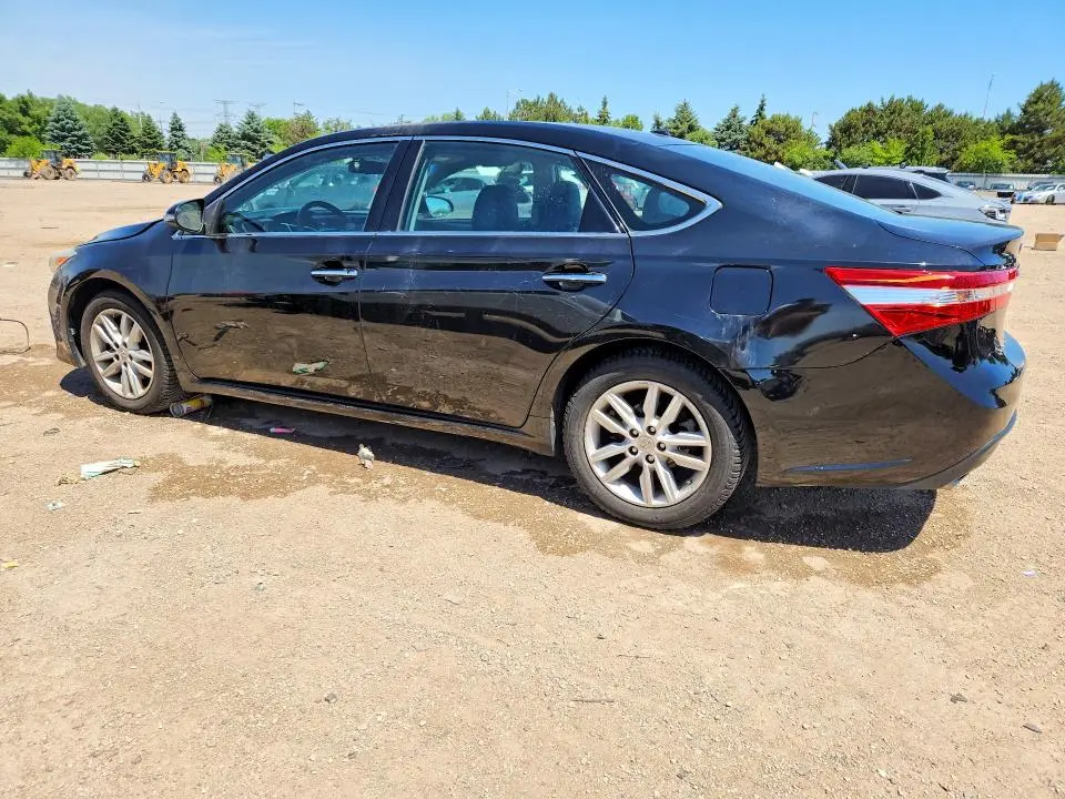 2015 TOYOTA AVALON XLE  