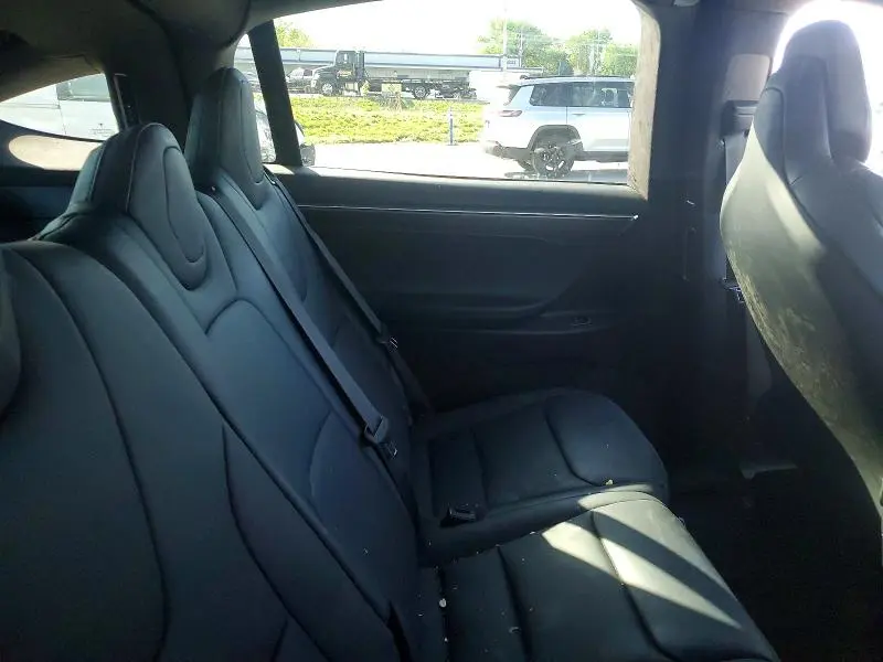 2017 TESLA MODEL X   