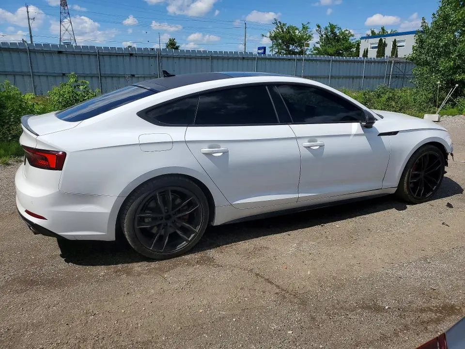 2018 AUDI S5 PRESTIGE  