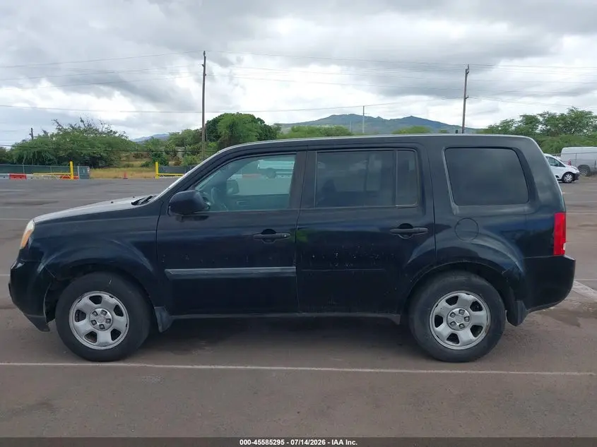2015 HONDA PILOT LX