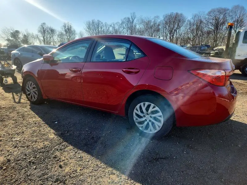 2018 TOYOTA COROLLA L  