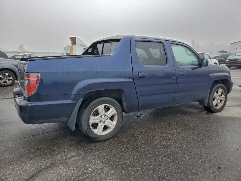2013 HONDA RIDGELINE RTL  