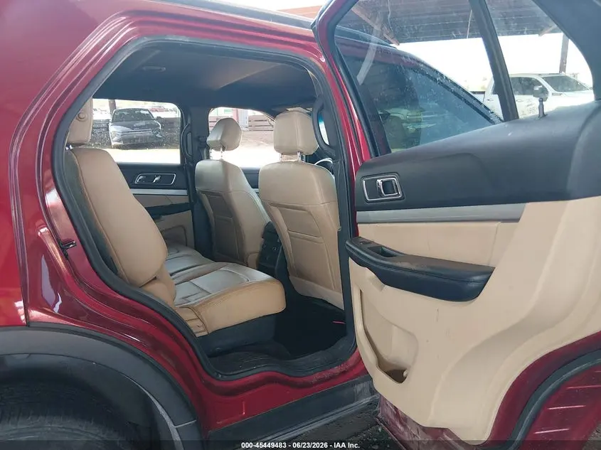 2017 FORD EXPLORER XLT