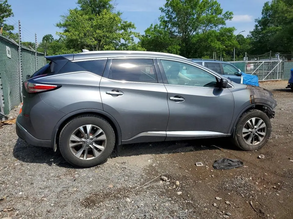 2017 NISSAN MURANO SL  