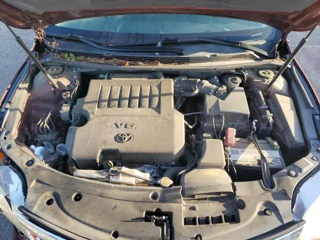 2015 TOYOTA AVALON XLE  