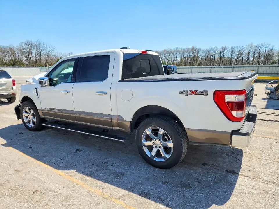 2023 FORD F150 SUPERCREW  