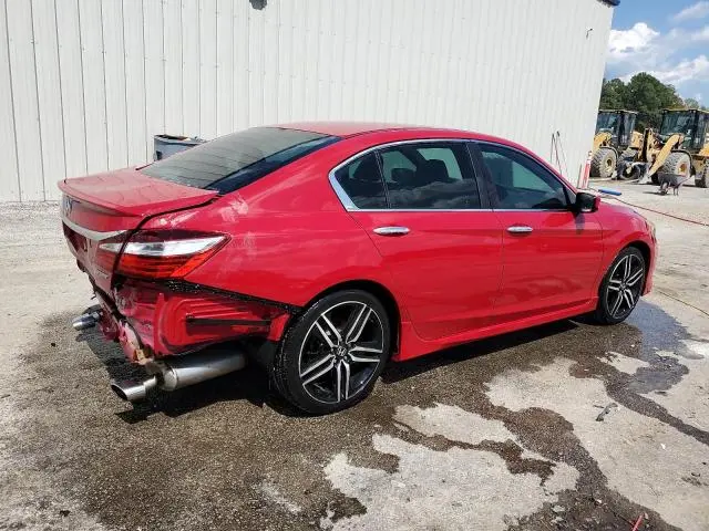 2017 HONDA ACCORD SPORT  