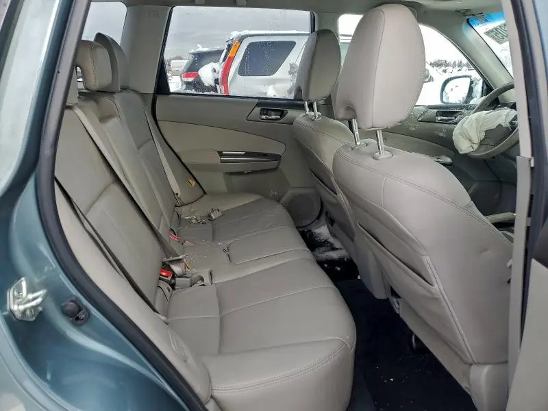 2011 SUBARU FORESTER LIMITED  