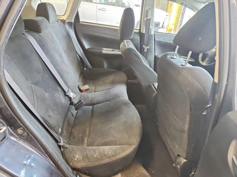 2010 SUBARU IMPREZA 2.5I PREMIUM  