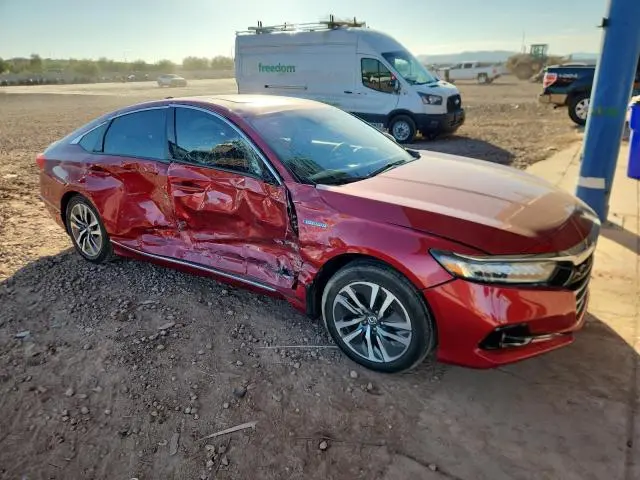 2021 HONDA ACCORD HYBRID EX  