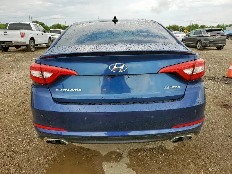 2016 HYUNDAI SONATA SPORT  