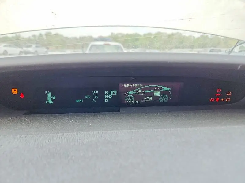 2010 TOYOTA PRIUS II  