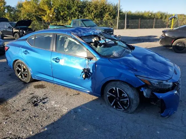 2024 NISSAN SENTRA SV  