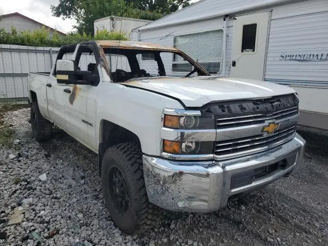 2015 CHEVROLET SILVERADO K2500 HEAVY DUTY LT  