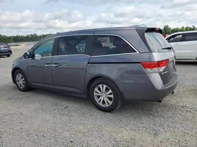 2015 HONDA ODYSSEY EXL  