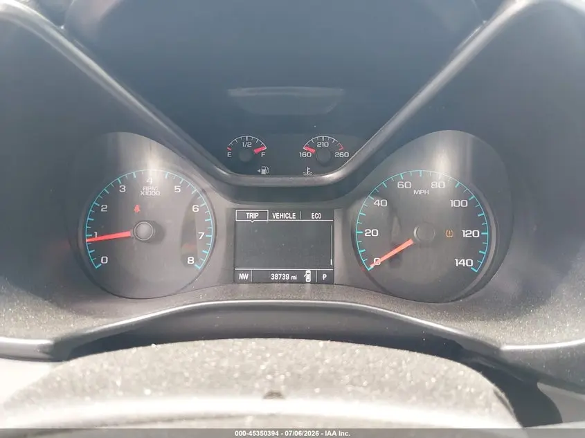 2017 CHEVROLET COLORADO WT