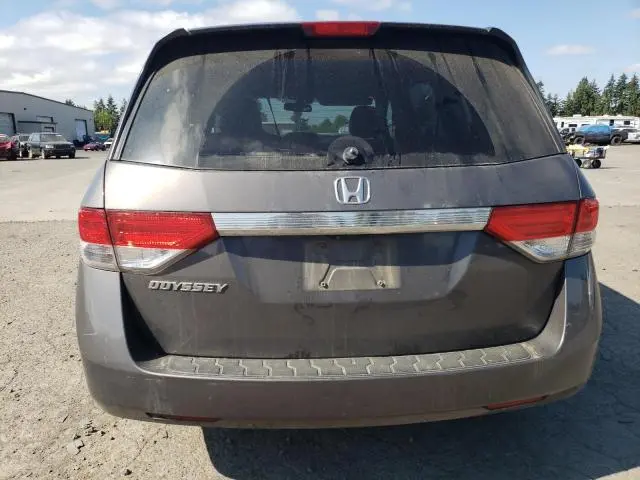 2016 HONDA ODYSSEY EXL  