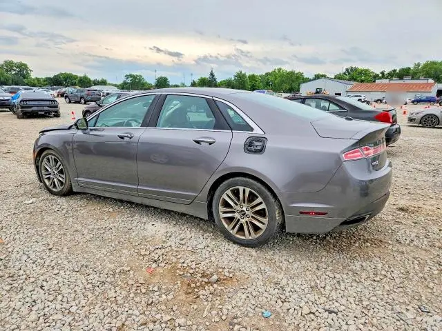 2014 LINCOLN MKZ   