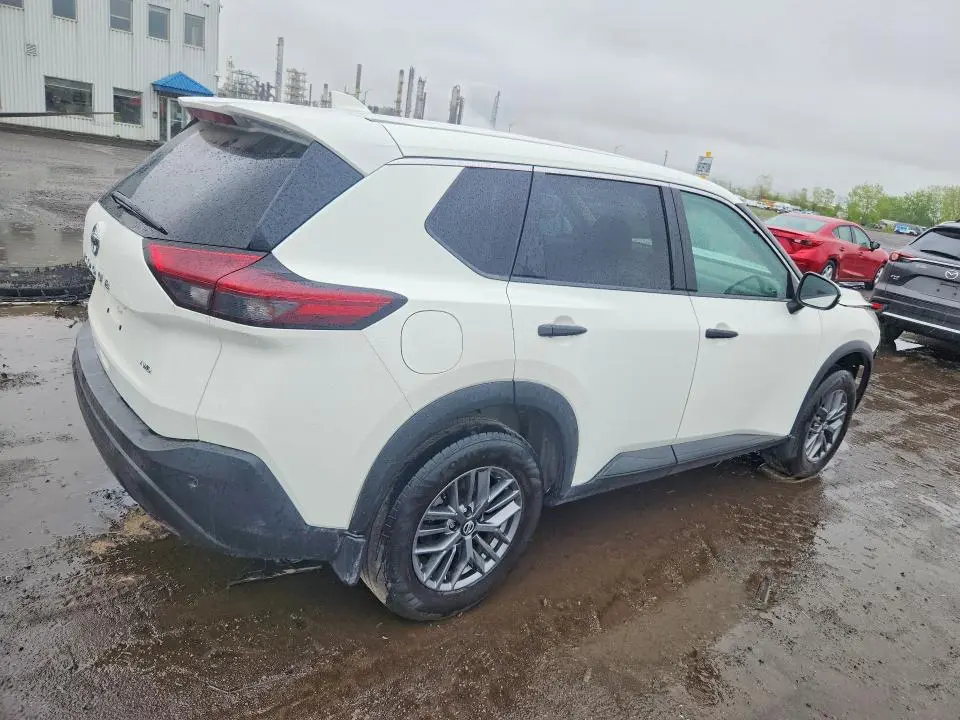2021 NISSAN ROGUE S  