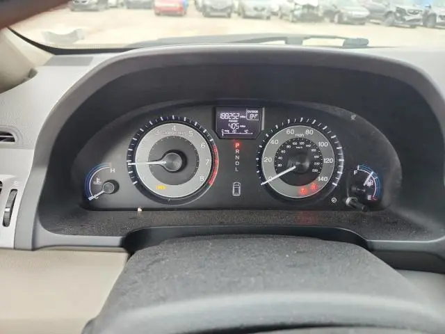 2011 HONDA ODYSSEY EXL  