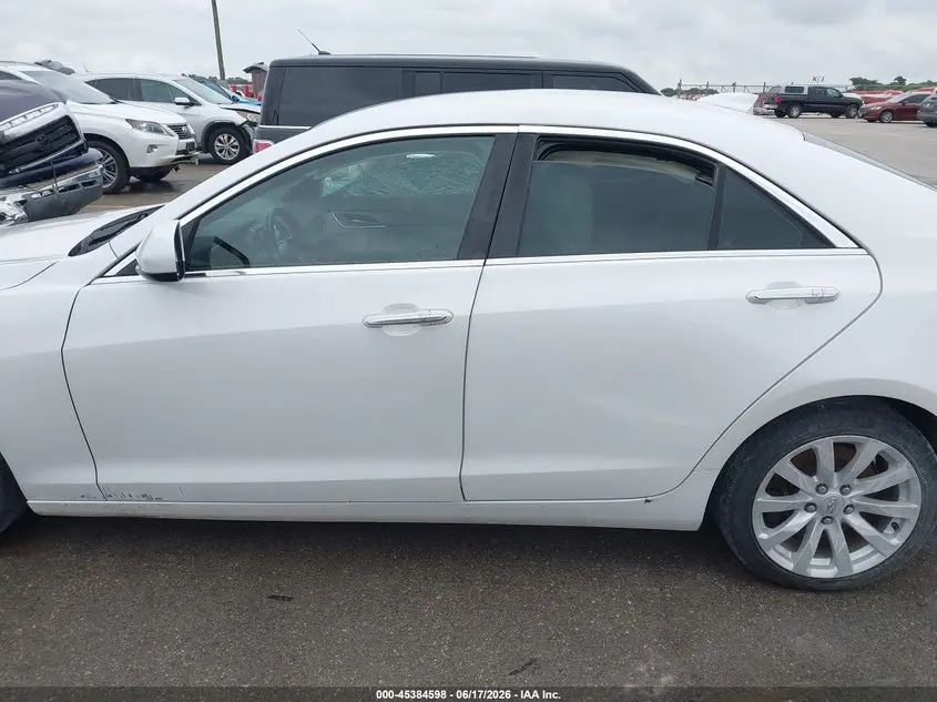 2018 CADILLAC ATS STANDARD