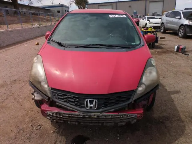 2012 HONDA FIT SPORT  