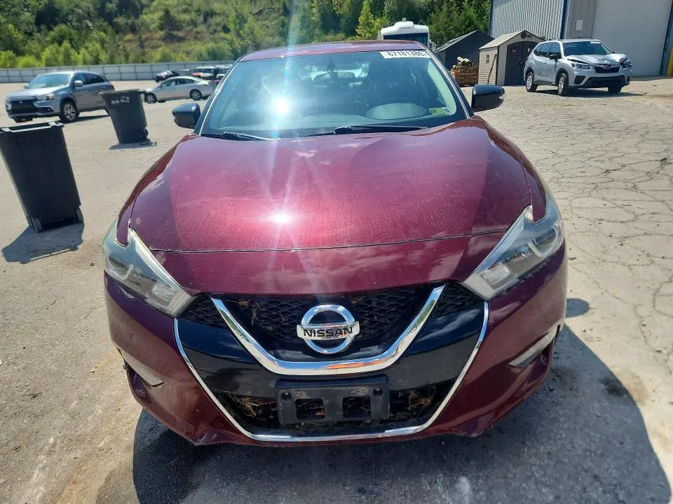 2018 NISSAN MAXIMA 3.5 SV  