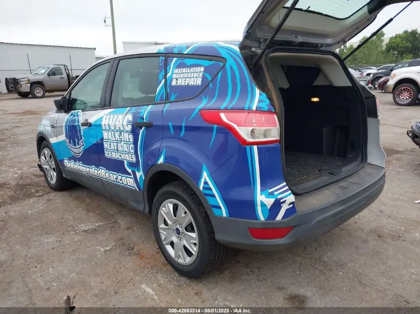 2016 FORD ESCAPE S