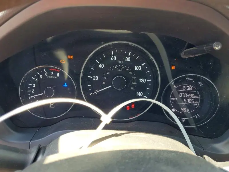 2017 HONDA HR-V   