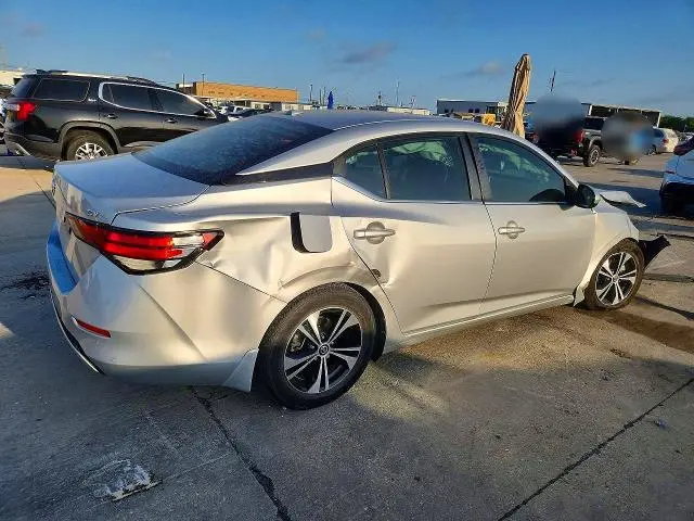 2021 NISSAN SENTRA SV  