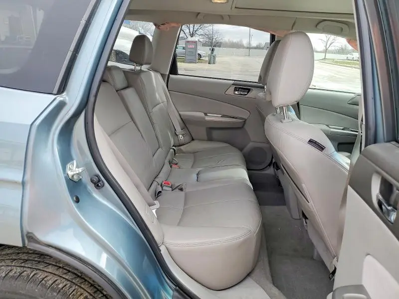 2010 SUBARU FORESTER 2.5X LIMITED  