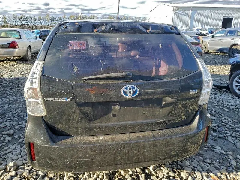 2012 TOYOTA PRIUS V   