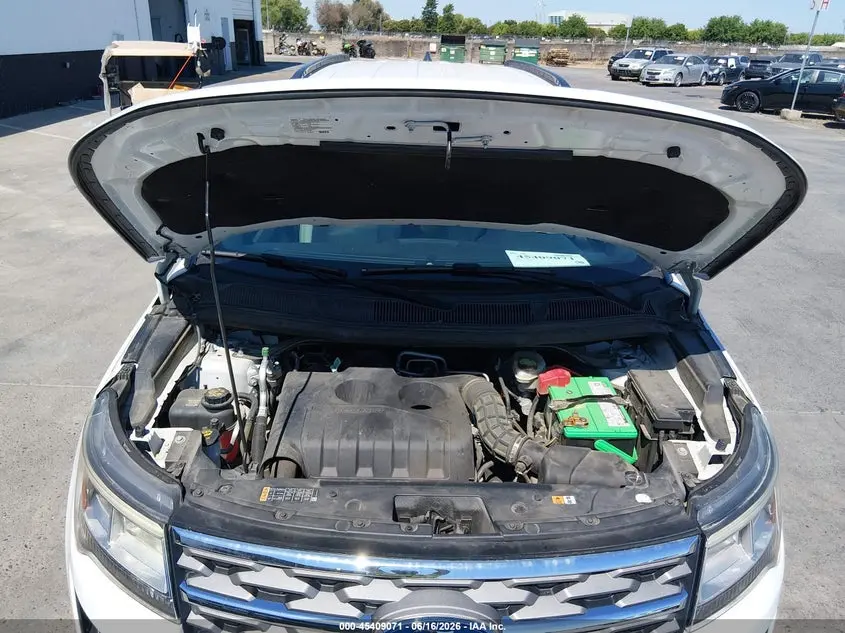2018 FORD EXPLORER  