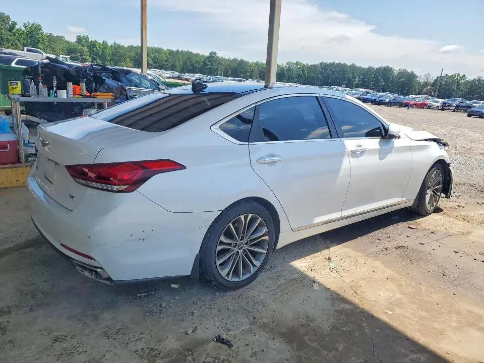 2017 GENESIS G80 3.8  